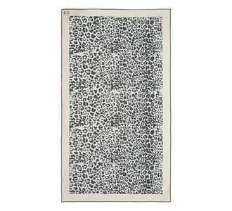 Beauty Home Πετσέτα θαλάσσης διπλής όψης Microfiber Art 2252 90x160 Γκρι       |  Πετσέτες Θαλάσσης στο espiti
