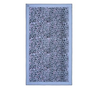 Beauty Home Πετσέτα θαλάσσης διπλής όψης Microfiber Art 2255 90x160 Λιλά       |  Πετσέτες Θαλάσσης στο espiti