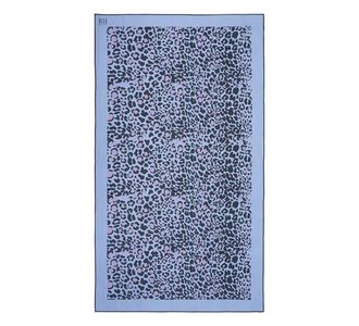 Beauty Home Πετσέτα θαλάσσης διπλής όψης Microfiber Art 2255 90x160 Λιλά       |  Πετσέτες Θαλάσσης στο espiti