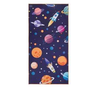 Beauty Home Πετσέτα θαλάσσης διπλής όψης παιδική Microfiber Αrt 2262 Μπλε       |  Πετσέτες Θαλάσσης στο espiti