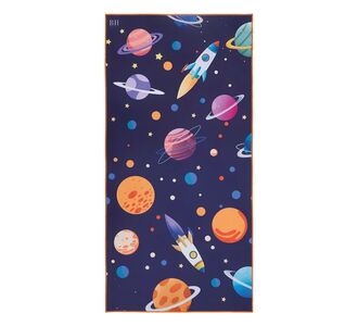 Beauty Home Πετσέτα θαλάσσης διπλής όψης παιδική Microfiber Αrt 2262 Μπλε       |  Πετσέτες Θαλάσσης στο espiti