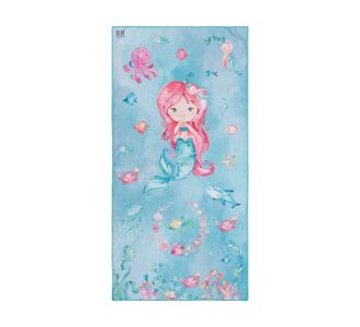 Beauty Home Πετσέτα θαλάσσης διπλής όψης παιδική Microfiber Αrt 2269 Βεραμάν       |  Πετσέτες Θαλάσσης στο espiti