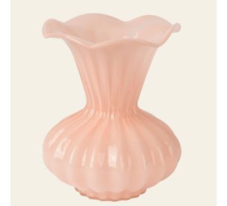 Beauty Home Γυάλινο βάζο 13.5cm x 17.5cm       |  Βάζα στο espiti