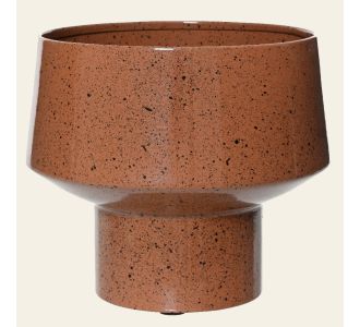 Beauty Home Μεταλλικό Κασπώ 24 x 20cm       |  Βάζα στο espiti