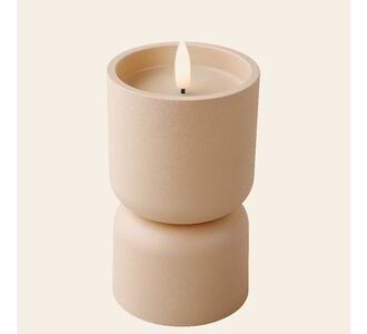 Beauty Home LED Κερί σε Βάζο 8 x 13 cm       |  Κεριά στο espiti