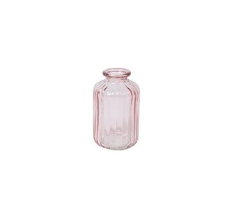 Beauty Home ΒΑΖΑΚΙ ΡΟΖ Ø6,2x10cm 190ml       |  Χριστουγεννιάτικα Διακοσμητικά στο espiti