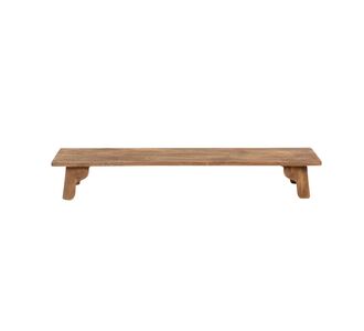 Beauty Home Ξύλινο Πλατώ 120 x 19 x 19 CM       |  Διακοσμητκά στο espiti