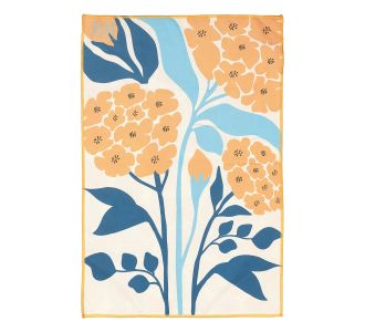 Beauty Home Πετσέτα κουζίνας διπλής όψης Microfiber Art 8658 40x60 Μπλε,Κίτρινο       |  Πετσέτες Κουζίνας στο espiti
