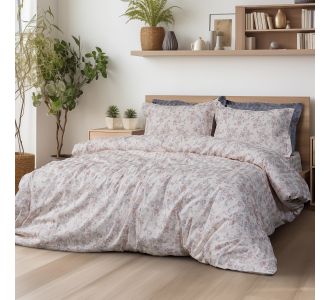 Beauty Home Σετ σεντόνια υπέρδιπλα Art 12213 Renata 100% Βαμβακοσατέν 300tc 240x270 Μπεζ       |  Σεντόνια Υπέρδιπλα / King Size στο espiti