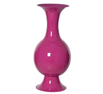 Beauty Home Μεταλλικό Βάζο Φούξια 77 x 39 cm       |  Βάζα στο espiti