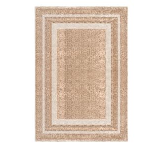 Beauty Home Πατάκι Tropic Art 9138 65x150 Μπεζ,Λευκό       |  Χαλιά Διάδρομοι στο espiti