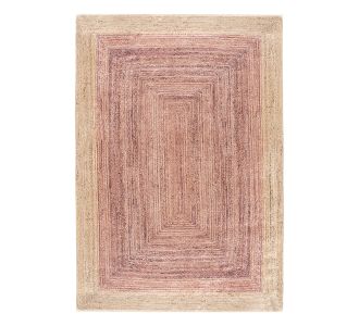 Beauty Home Πατάκι Tropic Art 9139 65x150 Μπεζ,Ροζ       |  Χαλιά Διάδρομοι στο espiti