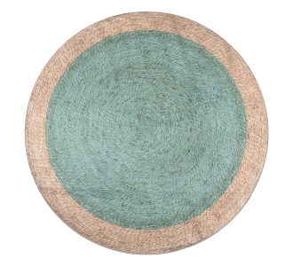 Beauty Home Ροτόντα Tropic Art 9139 160x160 Μπεζ,Βεραμάν       |  Χαλιά Σαλονιού  στο espiti