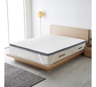 Beauty Home Ανώστρωμα Gel Memory Foam Relief Plus Art 4700 90x190 Λευκό       |  Ανωστρώματα  στο espiti