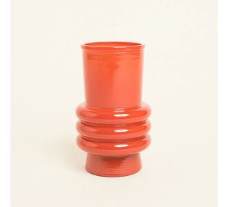 Beauty Home Γυάλινο Βάζο Ελάνη 17 CM       |  Βάζα στο espiti