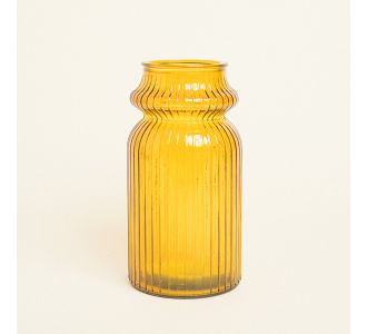 Beauty Home Γυάλινο Βάζο Ίριδα 28 CM       |  Βάζα στο espiti