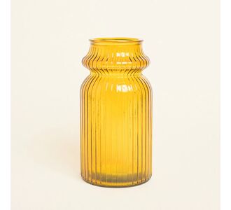 Beauty Home Γυάλινο Βάζο Ίριδα 28 CM       |  Βάζα στο espiti