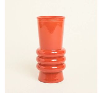 Beauty Home Γυάλινο Βάζο Ελάνη 25 CM       |  Βάζα στο espiti
