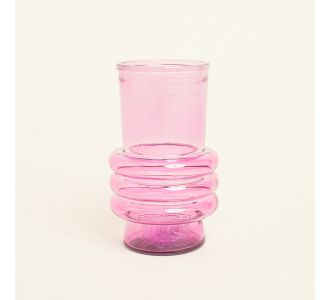 Beauty Home Γυάλινο Βάζο Ελάνη 17 CM       |  Βάζα στο espiti