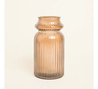 Beauty Home Γυάλινο Βάζο Ίριδα 28 CM       |  Βάζα στο espiti