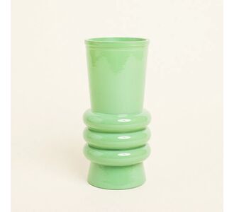 Beauty Home Γυάλινο Βάζο Ελάνη 25 CM       |  Βάζα στο espiti