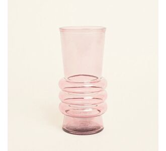 Beauty Home Γυάλινο Βάζο Ελάνη 25 CM       |  Βάζα στο espiti