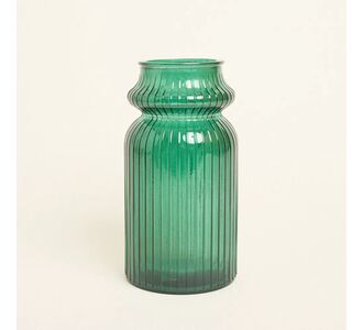 Beauty Home Γυάλινο Βάζο Ίριδα 28 CM       |  Βάζα στο espiti