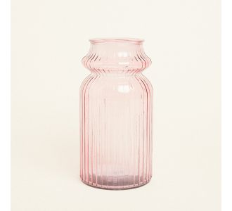 Beauty Home Γυάλινο Βάζο Ίριδα 28 CM       |  Βάζα στο espiti
