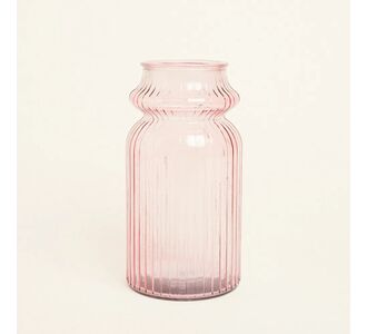Beauty Home Γυάλινο Βάζο Ίριδα 28 CM       |  Βάζα στο espiti