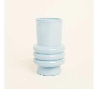 Beauty Home Γυάλινο Βάζο Ελάνη 17 CM       |  Βάζα στο espiti