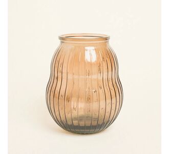 Beauty Home Γυάλινο Βάζο Ανάσα 23 CM       |  Βάζα στο espiti