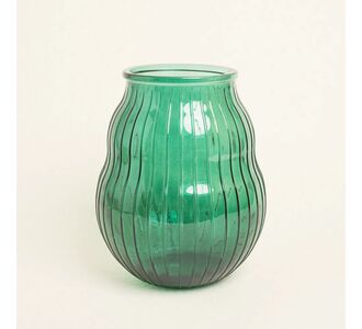 Beauty Home Γυάλινο Βάζο Ανάσα 23 CM       |  Βάζα στο espiti
