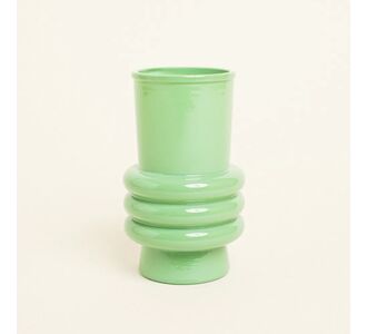 Beauty Home Γυάλινο Βάζο Ελάνη 17 CM       |  Βάζα στο espiti