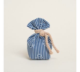 Beauty Home ΠΟΥΓΚΙ ΜΕ ΒΑΣΗ 8 x 12 cm ΑΓΚΥΡΑ ΡΙΓΕ ΜΠΛΕ       |  Είδη για τον Γάμο στο espiti