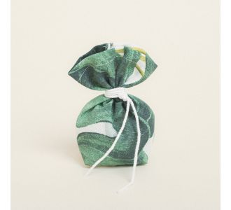 Beauty Home ΠΟΥΓΚΙ ΜΕ ΒΑΣΗ 8 x 12 cm ΤΡΟΠΙΚΑ ΦΥΛΛΑ       |  Είδη για τον Γάμο στο espiti