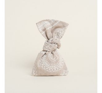 Beauty Home ΜΑΚΡΟΣΤΕΝΟ LARGE 12 x 38 cm ΛΕΥΚΑ ΜΑΝΤΑΛΑ       |  Είδη για τον Γάμο στο espiti