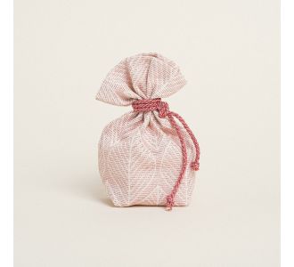Beauty Home ΠΟΥΓΚΙ ΜΕ ΒΑΣΗ 8 x 12 cm ΖΑΚΑΡ ΦΥΛΛΟ ΡΕΤΡΟ LUREX ΣΑΠΙΟ ΜΗΛΟ       |  Είδη για τον Γάμο στο espiti