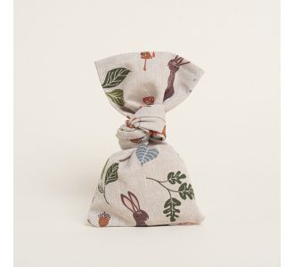 Beauty Home ΜΑΚΡΟΣΤΕΝΟ LARGE  12 x 38 cm  FOREST WOOD ANIMALS       |  Είδη για τον Γάμο στο espiti