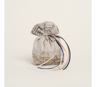 Beauty Home ΠΟΥΓΚΙ ΜΕ ΒΑΣΗ 8 x 12 cm ΧΑΡΤΗΣ VINTAGE       |  Είδη για τον Γάμο στο espiti