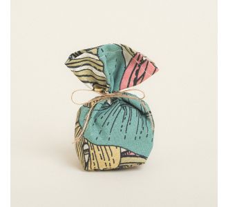 Beauty Home ΠΟΥΓΚΙ ΜΕ ΒΑΣΗ 8 x 12 cm ΤΡΟΠΙΚΟ ΠΑΣΤΕΛ       |  Είδη για τον Γάμο στο espiti