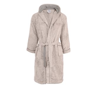 Beauty Home Μπουρνούζι εφηβικό Art 3432 Γκρι 10-12 ετών      |  Βρεφικά μπουρνούζια στο espiti