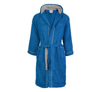 Beauty Home Μπουρνούζι εφηβικό Art 3433 Μπλε 8-10 ετών      |  Βρεφικά μπουρνούζια στο espiti
