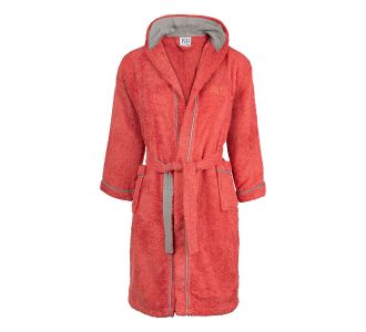 Beauty Home Μπουρνούζι εφηβικό Art 3434 Κοραλί 6-8 ετών      |  Βρεφικά μπουρνούζια στο espiti