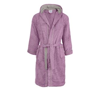 Beauty Home Μπουρνούζι εφηβικό Art 3435 Λιλά 8-10 ετών      |  Βρεφικά μπουρνούζια στο espiti