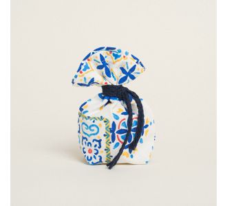 Beauty Home ΠΟΥΓΚΙ ΜΕ ΒΑΣΗ 8 x 12 cm ΑΖΟΥΛΕΖΟΥ       |  Είδη για τον Γάμο στο espiti