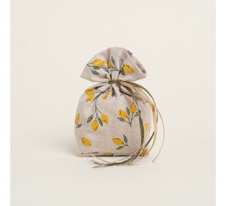 Beauty Home ΠΟΥΓΚΙ ΜΕ ΒΑΣΗ 8 x 12 cm ΜΙΚΡΑ ΛΕΜΟΝΙΑ       |  Είδη για τον Γάμο στο espiti