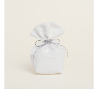 Beauty Home ΠΟΥΓΚΙ ΜΕ ΒΑΣΗ 8 x 12 cm ΛΕΥΚΟ       |  Είδη για τον Γάμο στο espiti