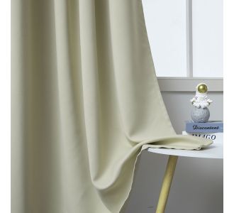 Beauty Home Ύφασμα κουρτίνας Blackout σκίασης Ideal Art 8400  Ύφασμα Φ280 Μπεζ       |  Ετοιμες κουρτίνες με σχέδιο στο espiti