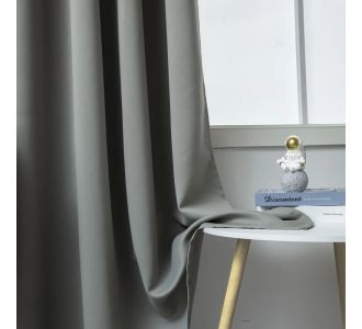 Beauty Home Ύφασμα κουρτίνας Blackout σκίασης Ideal Art 8400  Ύφασμα Φ280 Ανθρακίτης       |  Ετοιμες κουρτίνες με σχέδιο στο espiti
