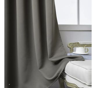 Beauty Home Ύφασμα κουρτίνας Blackout σκίασης Ideal Art 8400  Ύφασμα Φ280 Καφέ       |  Ετοιμες κουρτίνες με σχέδιο στο espiti